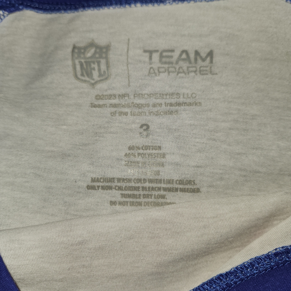 Team Apparel Buffalo Bills Kids Tee - Blue and White - Picture 2 of 2